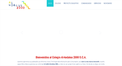 Desktop Screenshot of al-andalus2000.es